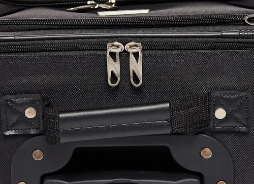 Miniatura 4 de American Tourister Fieldbrook XLT Softside - Equipaje vertical, Negro