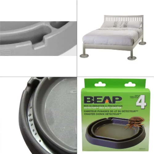 Miniatura 2 de BEAP 10013 trampa detectora de chinches para cama, 4