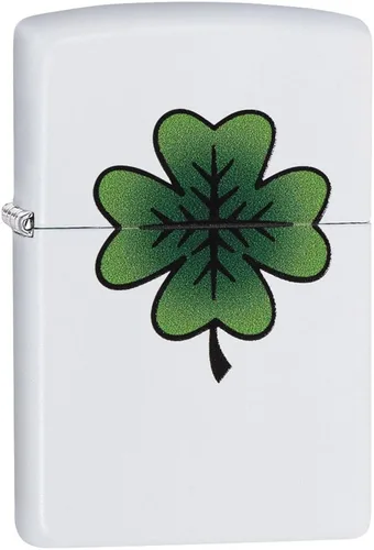 Miniatura 10 de Zippo Clover Design - Encendedor de bolsillo, cromo pulido, talla única (ZO24699)