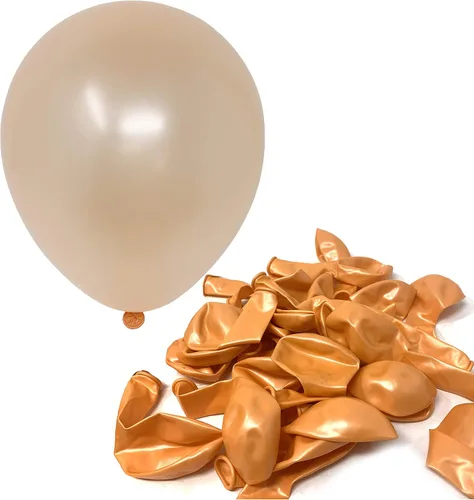 Miniatura 8 de Allgala - Globos de látex de alta calidad para inflar con helio, 100 unidades de 12 pulgadas