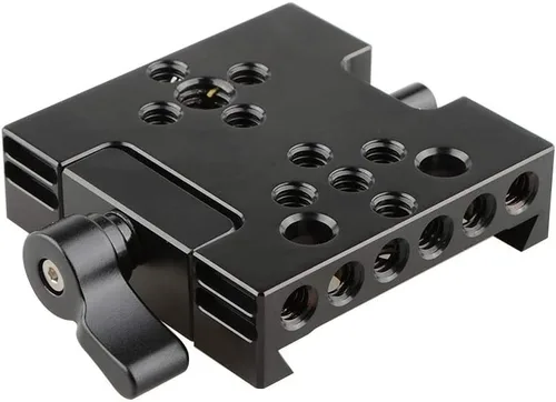 Miniatura 7 de CAMVATE Placa base de liberación rápida compatible con trípode Manfrotto 577/501 - 2406