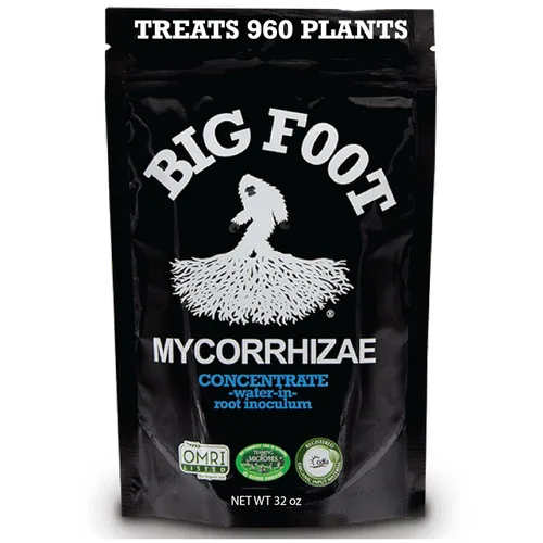 Miniatura 12 de Big Foot Mycorrhizae para Plantas, Plantas en Maceta y Jardines - Concentrado que se Disuelve Completamente en Agua, Fertilizante Orgánico Todo