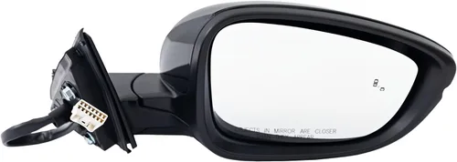 Miniatura 139 de Garage-Pro Espejo calefactable eléctrico del lado del conductor para Honda Pilot 2019-2022 Power Fold con luz de señal y memoria pintable