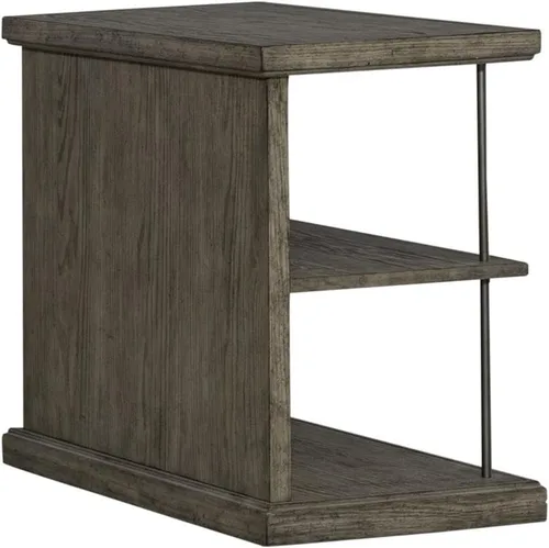 Miniatura 5 de Liberty Furniture City Scape - Juego de sala de estar de 3 piezas con mesa de cóctel, 2 mesas auxiliares en beige bruñido