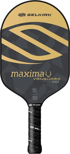 Miniatura 14 de Selkirk Sport Vanguard - Paleta híbrida de pickleball de fibra de carbono con núcleo de polipropileno X5, raquetas de pickleball 1.0 Rojo