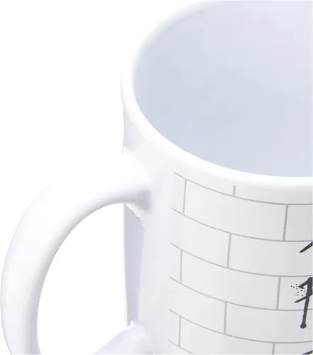 Miniatura 3 de Pink Floyd Pyramid International The Wall (álbum) - Taza de cerámica para café o té, papel multicolor, 4.3 x 4.3 x 0.5 in