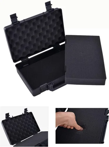 Miniatura 2 de KOCKAFEJ Estuche rígido protector de sello de plástico multiusos portátil con caja de instrumentos de precisión de espuma personalizable DIY