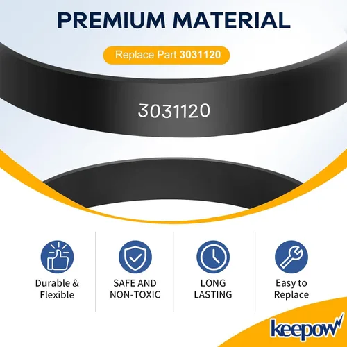 Miniatura 3 de KEEPOW Correa y filtro de vacío compatibles con Bissell CleanView Rewind modelos de aspiradora vertical sin bolsa