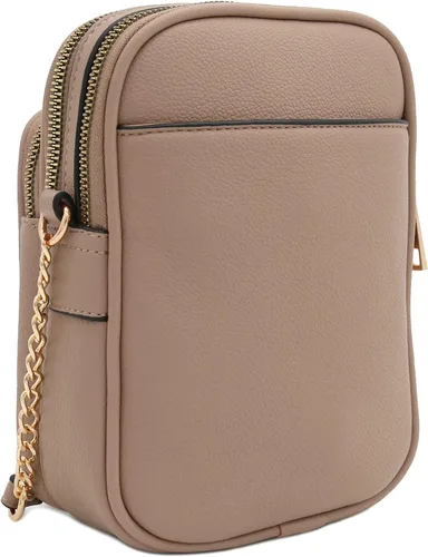 Miniatura 5 de Bolso cruzado ocasional de múltiples bolsillos
