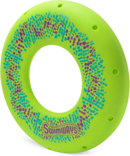 Miniatura 8 de SwimWays Hydro Spiral, juguetes de piscina para niños y adultos, anillo de lanzamiento para playa, lago y piscina, juguetes al aire libre para niños