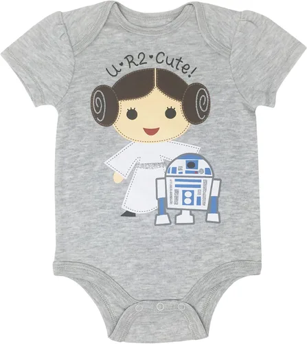 Miniatura 2 de STAR WARS Princess Leia - Conjunto de mono y mameluco sin mangas