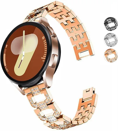 Miniatura 8 de DEALELE Correas compatibles con Samsung Galaxy Watch 7 / FE / 6/6 Classic / 5/5 Pro / 4/4 Classic / 3 1.614 in / Active 2, correa de repuesto
