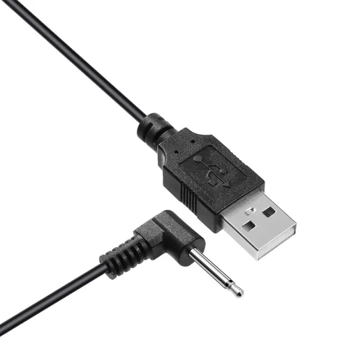 Miniatura 2 de Smays Cable de carga para Lush 2 3 Hush and Edge - Cable de carga USB negro (paquete de 2)