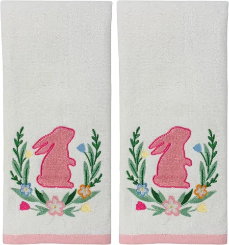 Miniatura 34 de Serafina Home Toallas de mano de baño irlandesas del día de San Patricio: suave y absorbente para invitados de cocina con bordado de trébol verde