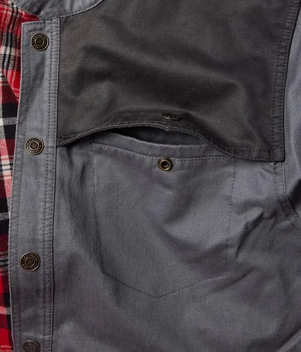 Miniatura 5 de Legendary Whitetails Men's Stockyards Lonestar Waxed Canvas Shirt Jacket