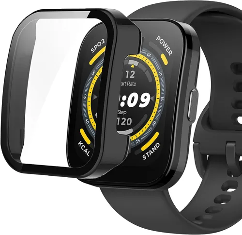 Miniatura 2 de Funda compatible con Amazfit Bip 5, Lamshaw Hard PC Case con protector de pantalla compatible con Amazfit Bip 5 Smart Watch