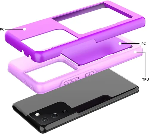 Miniatura 7 de Asuwish Funda compatible con Samsung Galaxy S21 Glaxay S 21 5G de 6.2 pulgadas y protector de pantalla de vidrio templado, accesorios de celda