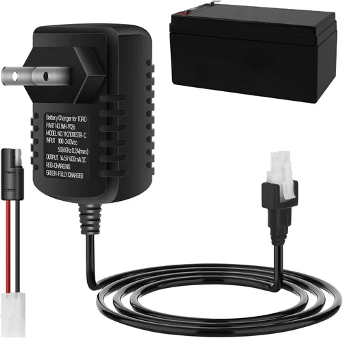 Cargador de batería 136-9126 de Huthbrother, compatible con cargador de batería Toro de 22 pulgadas, reemplaza 114-1588, 104-7401, compatible con