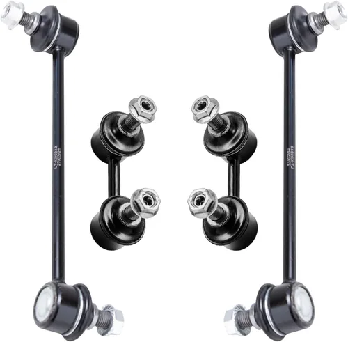 Miniatura 41 de Detroit Axle - 4 barras estabilizadoras AWD para Chrysler 300 2005-2019 Dodge Charger 2005-2008 2005-2008 Magnum Stabilizer Enlaces de extremo