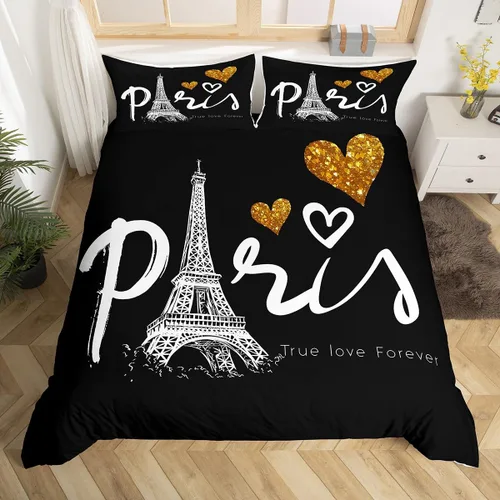 Miniatura 23 de Feelyou Juego de ropa de cama con patrón de sushi, funda de edredón de estilo japonés para niños, niñas, adolescentes, funda de edredón con temática