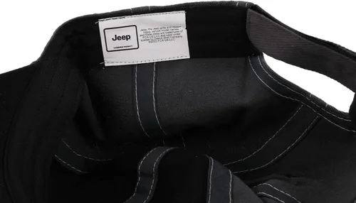 Miniatura 9 de Jeep Sombrero de papá con parche de sarga china prémium para hombre, gorra de béisbol