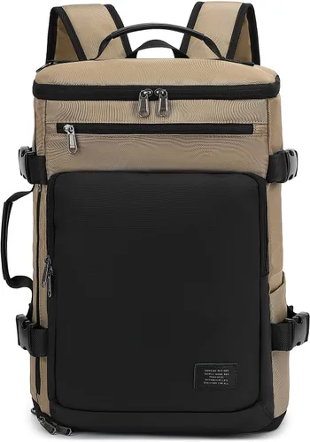Miniatura 35 de Kalesi Bolsa de lona para gimnasio, 4 vías, impermeable, con compartimento para zapatos, para viajes, deporte, senderismo, laptop