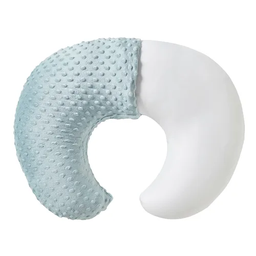 Miniatura 18 de Almohada y posicionador de lactancia, lactancia materna, alimentación con biberón, soporte para sentarse al bebé con funda extraíble ultra suave