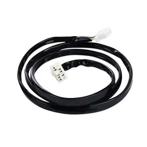 Miniatura 8 de XTPTFABS Arnés de guardabarros trasero, conector de 8 posiciones y conector de 6 posiciones que se conecta a la placa de circuito de la luz trasera
