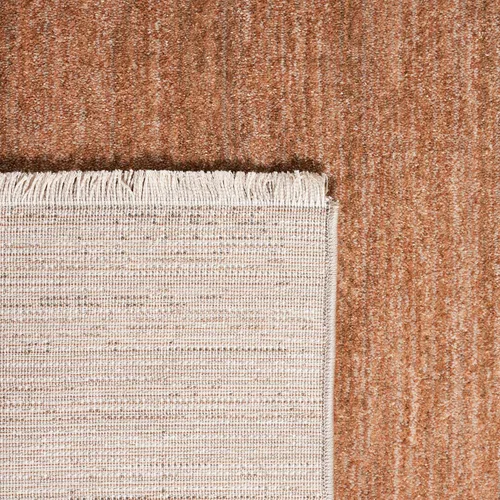 Miniatura 9 de SAFAVIEH Lasa Collection - Alfombra de área de 5.3 x 7.7 pies, color gris claro, diseño de flecos sólidos, no desprende pelusa y de fácil cuidado