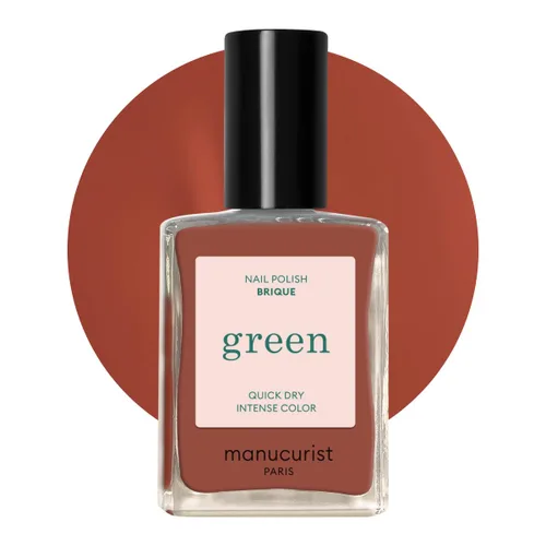 Miniatura 44 de Manucurist Green - Esmalte de uñas de secado rápido, color castaño, esmalte de uñas marrón, sin 9 unidades, a base de plantas y vegano, no tóxico