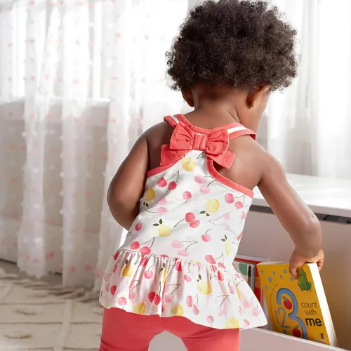 Miniatura 3 de Gerber Conjunto de túnica y leggings para bebé