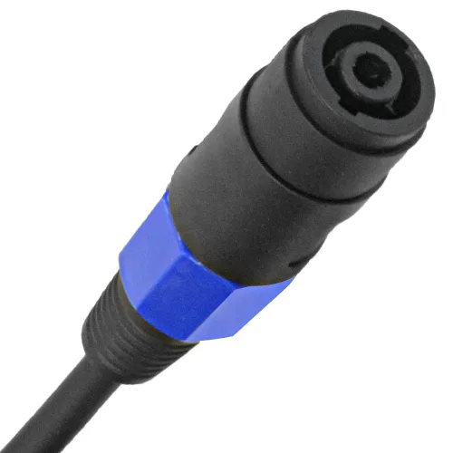 Miniatura 3 de Seismic Audio - SPXC-6-2Pack - Par de cables de extensión Speakon profesionales de 6 pies - Speakon macho a Speakon hembra - Cables de extensión