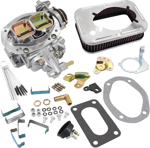 Miniatura 4 de KIPA Kit de montaje de filtro de aire del carburador para DFEV 32/36 Estrangulador eléctrico apto para VW Bug 1976-1983 Dodge arrow sedán pickup