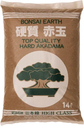 Miniatura 17 de Suelo japonés súper duro para bonsái Akadama – Grano extra pequeño (2 libras) Ideal para esquejes, cultivo de plántulas, plantas de raíces finas