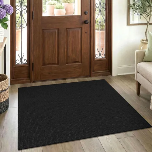 Miniatura 180 de EARTHALL Alfombra de pasillo 3x14 pies, alfombras lavables extra largas para pasillos, tejidas, antideslizante, alfombra trenzada para entrada