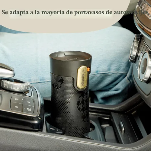 Miniatura 7 de Contigo x Ally Love - Taza de viaje de acero inoxidable aislada al vacío con Autoseal y tapa fácil de limpiar, a prueba de derrames, mantiene