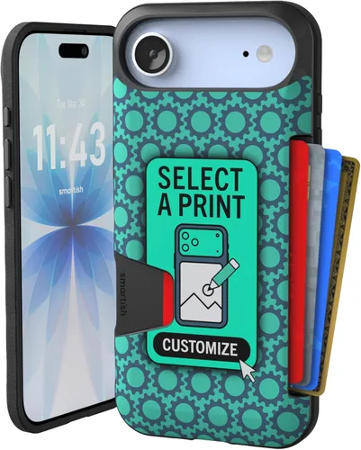 Miniatura 128 de Smartish - Funda tipo cartera para iPhone 11, diseño de cartera volumen 1 [delgada + protectora] con tarjetero - probada para caídas con ranura