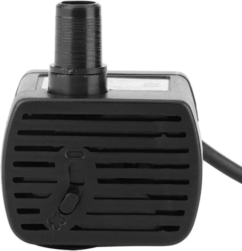 Miniatura 9 de Mini bomba sumergible USB DC 5V, bomba silenciosa sin escobillas, micro ultra silencioso para piscina y pecera, altura de bombeo de 1.6 ft