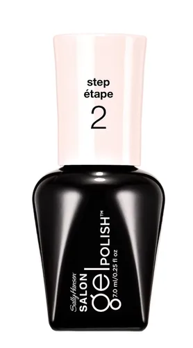 Miniatura 9 de Sally Hansen Salon Pro Gel - Esmalte de uñas en gel laca, Sheer Ecstasy, 0.24 onzas líquidas