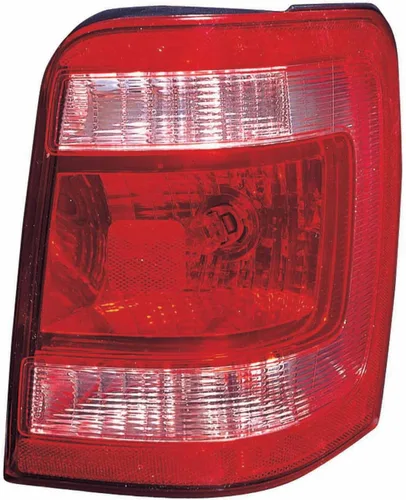 Depo Ford Juego de faros posteriores para camión Ford Escape, Lado de pasajero (derecho)