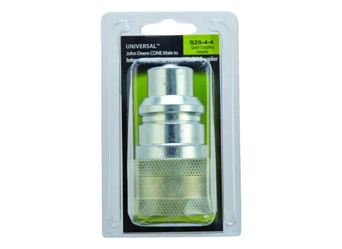Miniatura 3 de Apache 39041620 S2544, JD, punta de estilo cono a cuerpo hembra IH, adaptador hidráulico
