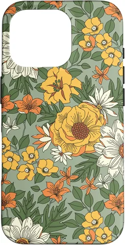Miniatura 19 de Funda para iPhone 12 mini flores silvestres amarillas flores de verano botánico floral