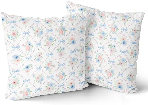 Miniatura 54 de Giwawa Little Adventure - Funda de almohada decorativa cuadrada de 16 x 16 pulgadas, color azul marino, diseño de flecha, fogata, oso, bosque