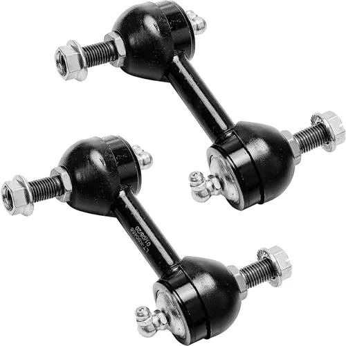 Miniatura 204 de Detroit Axle - Kit de extremo delantero RWD para Chrysler 300 Dodge Charger Challenger 2011-2014, 4 brazos de control inferiores, 2 eslabones