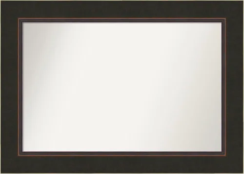 Miniatura 225 de Amanti Art Espejo personalizado, espejo de baño de bronce Milano, espejo de pared o espejo de tocador de baño sobre el fregadero