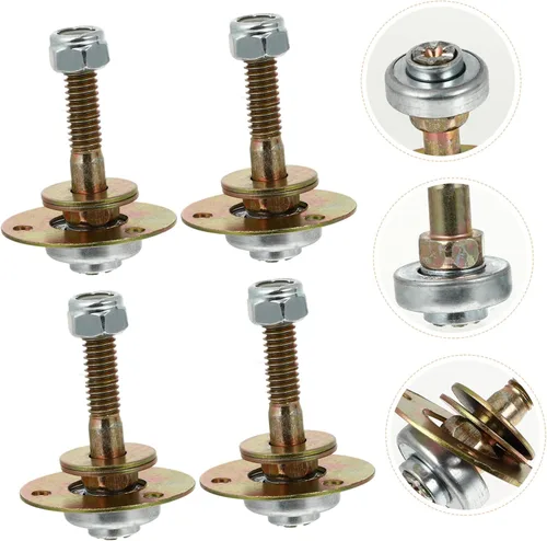 Miniatura 2 de Healeved Tornillos para muebles con cojinetes mecedores, accesorios para sillas de juegos, tornillos para silla de juegos, tornillos para silla