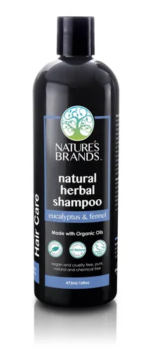 Miniatura 10 de Champú natural de Herbal Choice Mari (lavanda y caléndula, botella de 16 onzas líquidas) - Hecho con ingredientes orgánicos - Sin productos químicos