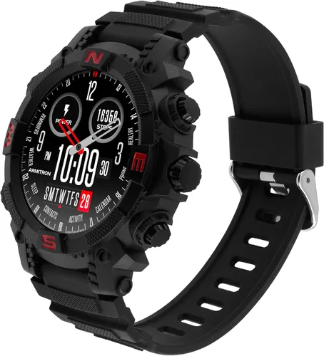 Miniatura 4 de Armitron Connect Sync Smartwatch, rastreador de salud y fitness, modos deportivos, resistente al agua y más
