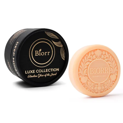 Miniatura 10 de BIORR Barra de champú desintoxicante para el cuero cabelludo, limpieza profunda aclarante con arcilla de caolín y aceite de ricino, elimina