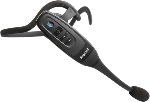 Miniatura 8 de BlueParrott Auriculares Bluetooth mono M500‑XT, micrófono dual alimentado por IA con cancelación de ruido del 93%, diseño de oreja abierta